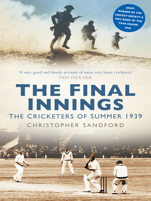 Cover image for The Final Innings